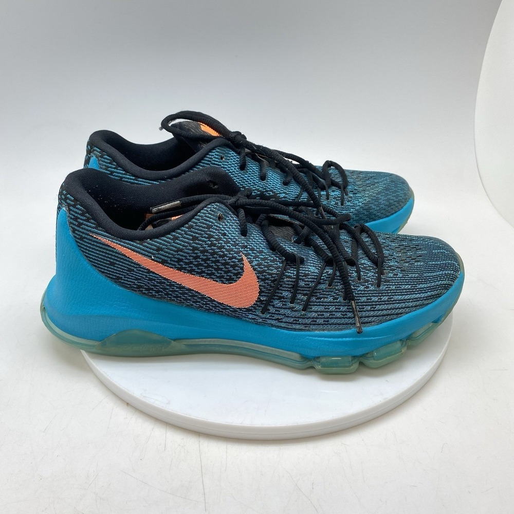 Nike Sneakers Mens‎ 9.5 KD 8 OKC Road Game Blue 749375-480 Basketball Shoes